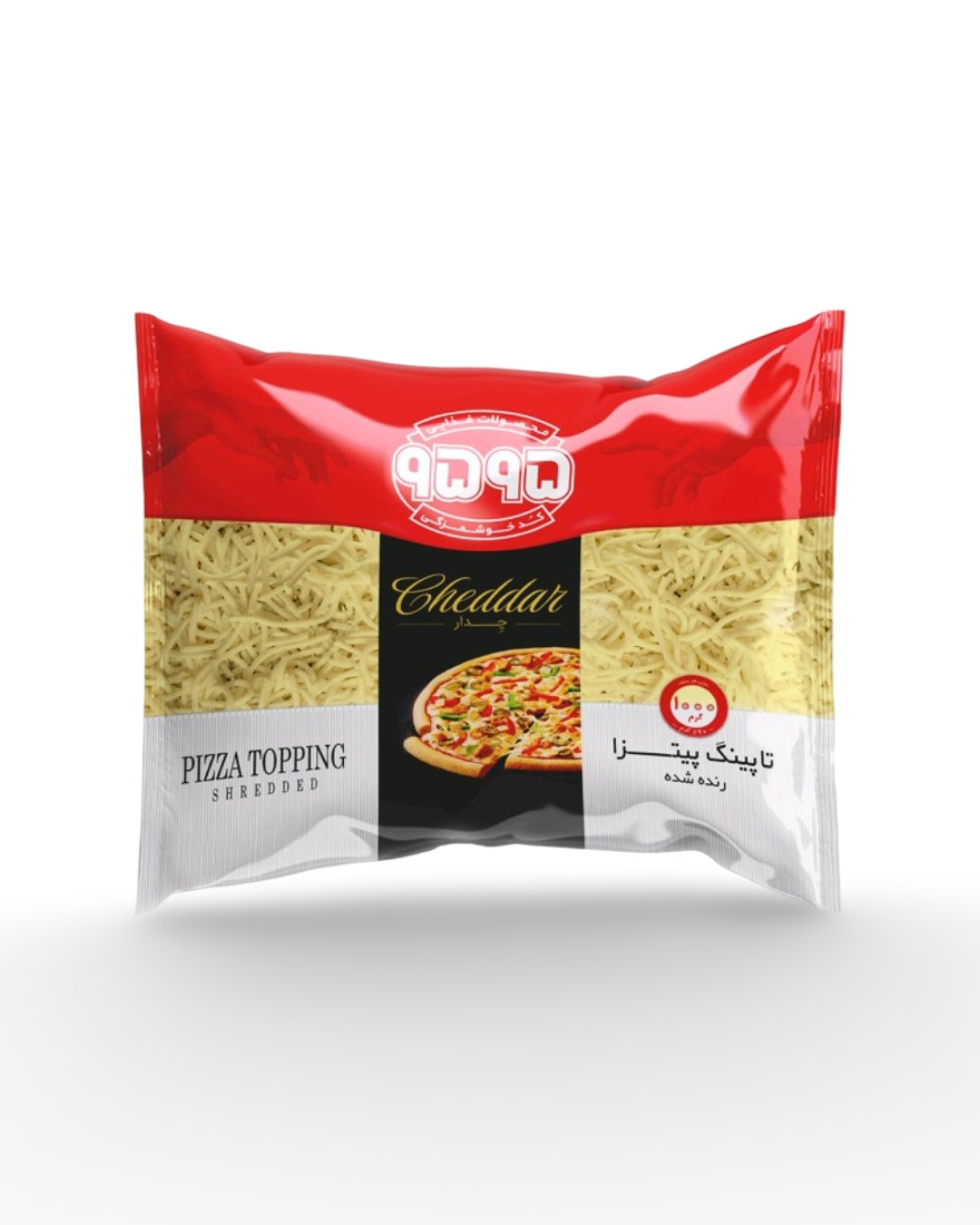 پنیر 1 کیلویی چدار 9595