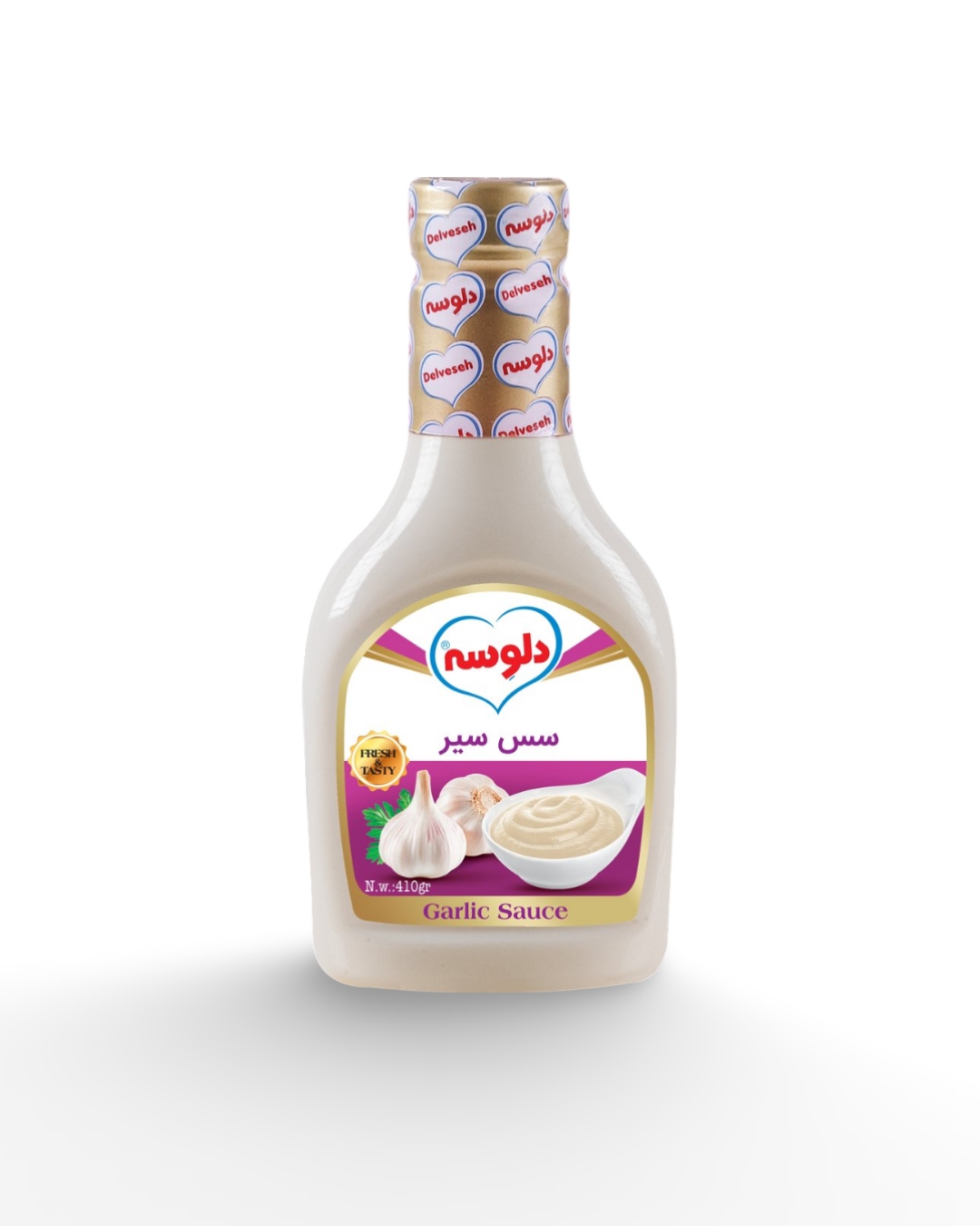 سس سیرپت 400 گرمی دلوسه