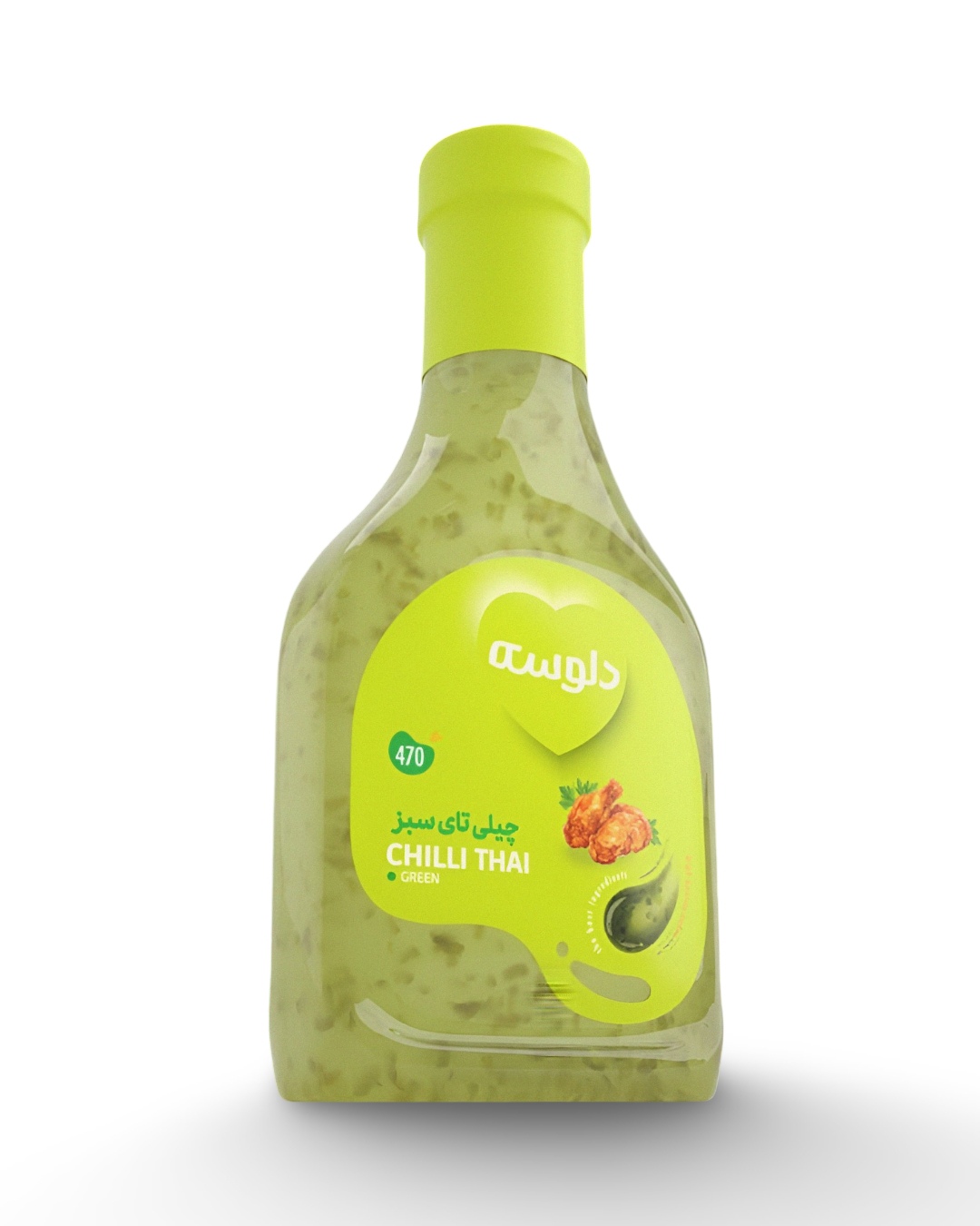 سس چیلی تای سبز پت 470 دلوسه