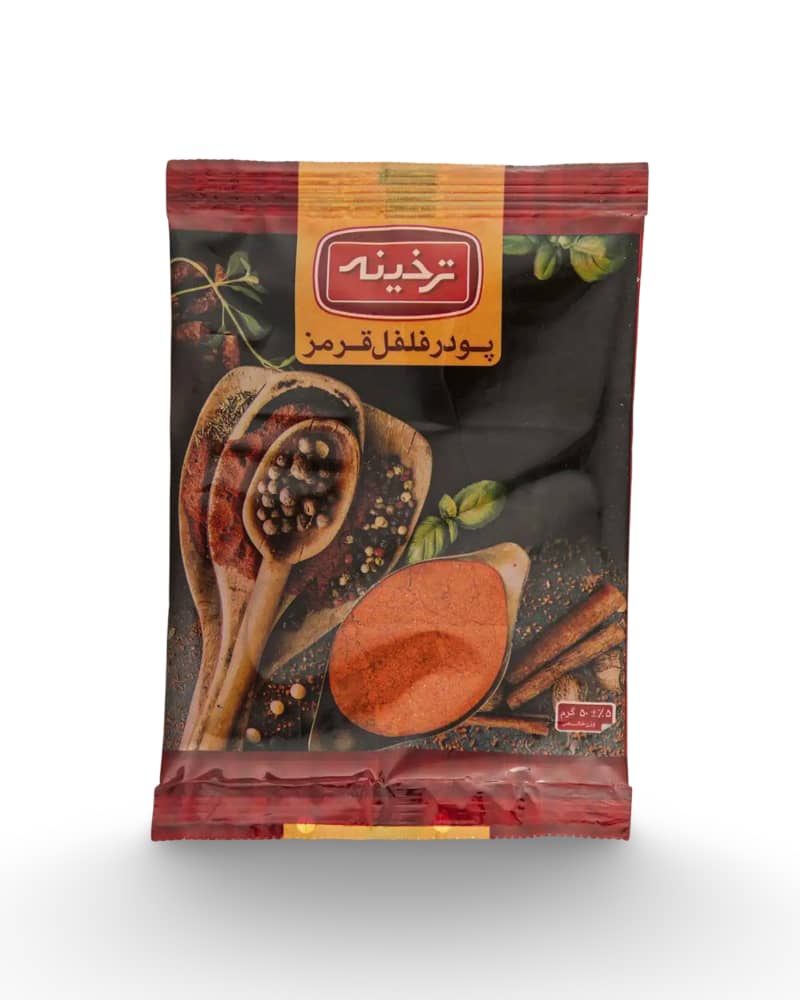 پودر فلفل قرمز سلفونی 50 گرمی سلفونی ترخینه