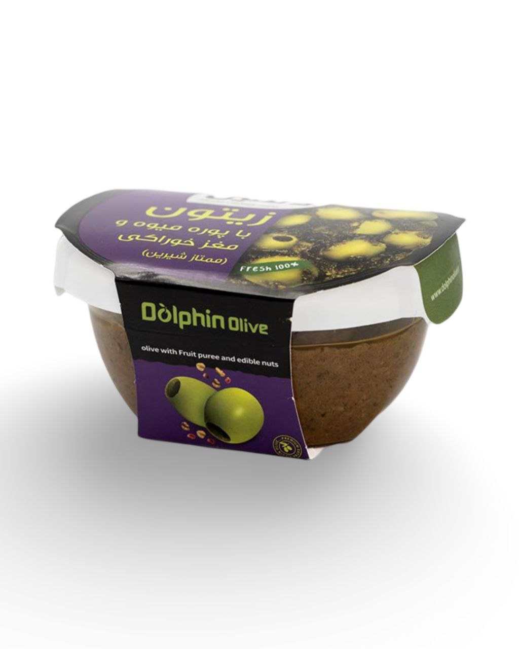 پرورده ممتاز شیرین (قایقی 150 گرمی )دلفین