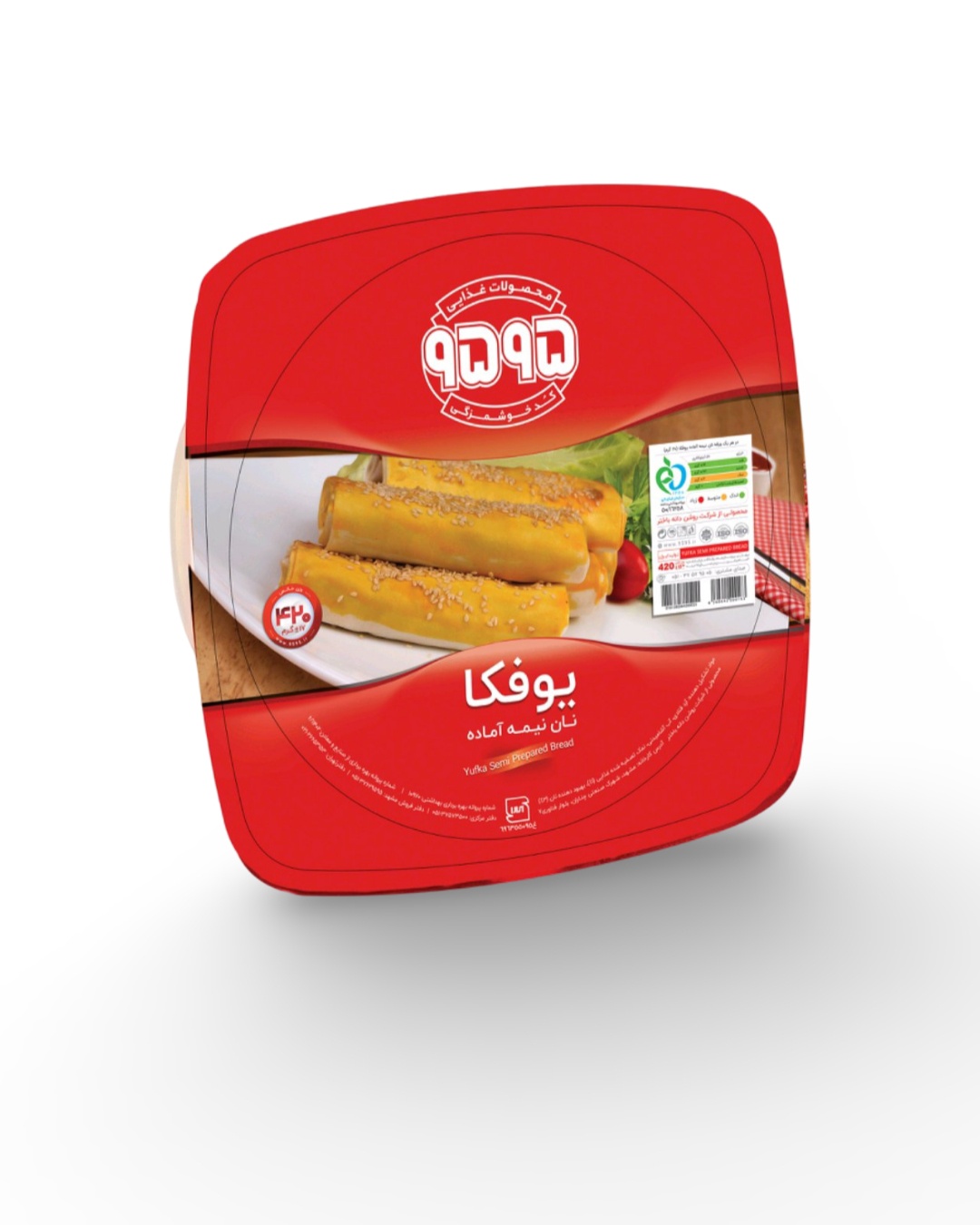 خمیر یوفکا دایره ظرفی 9595 