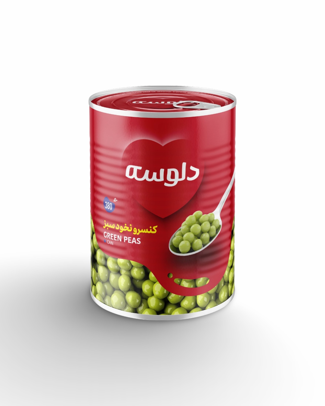 کنسرونخودفرنگی 400 گرمی ایزی اوپن دلوسه