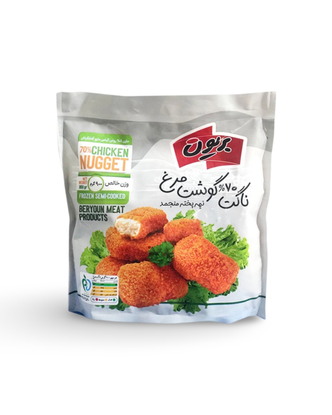 ناگت مرغ 900 گرمی بریون