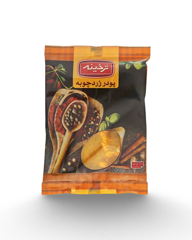 زردچوبه سلفونی 50 گرمی ترخینه