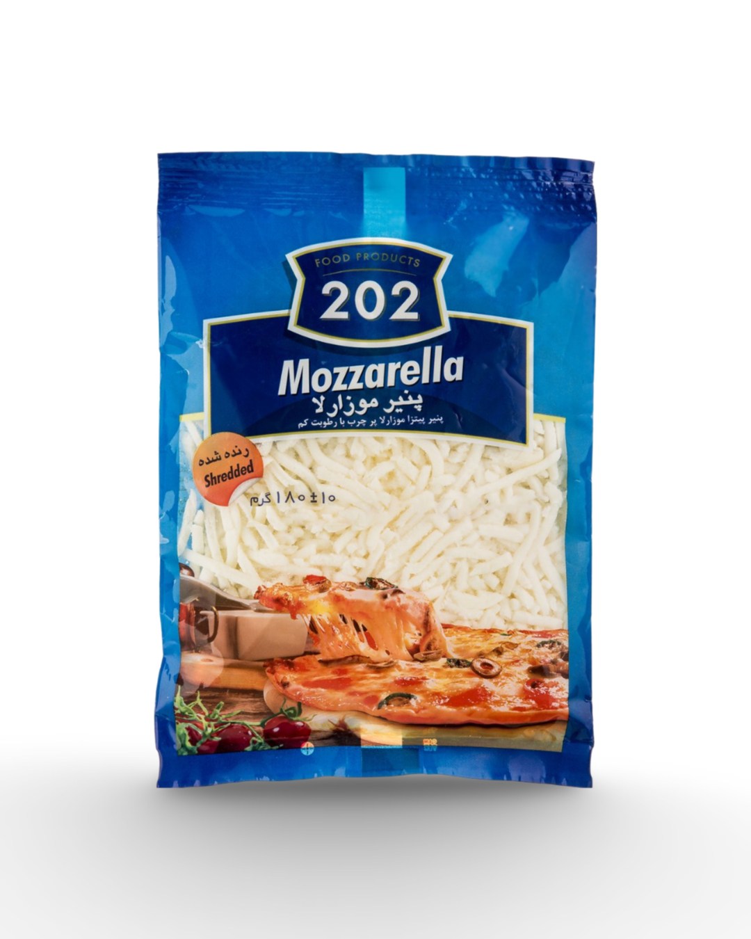 پنیر پیتزا 180 گرمی 202