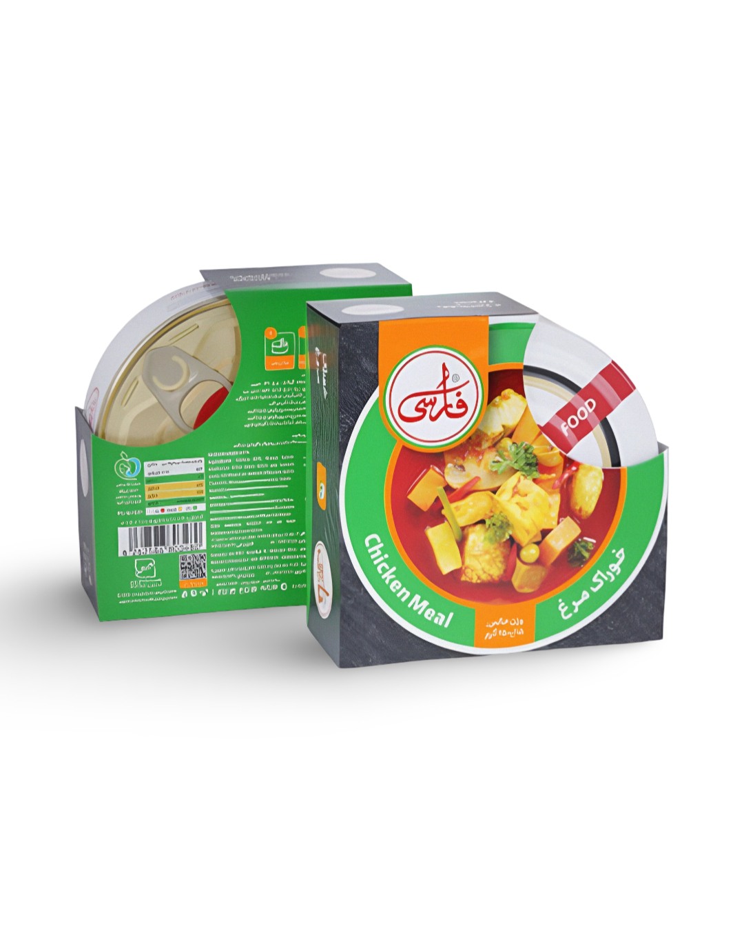 خوراک مرغ فارسی