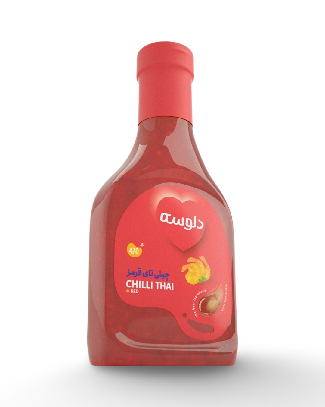 سس چیلی تای قرمز470گرمی دلوسه