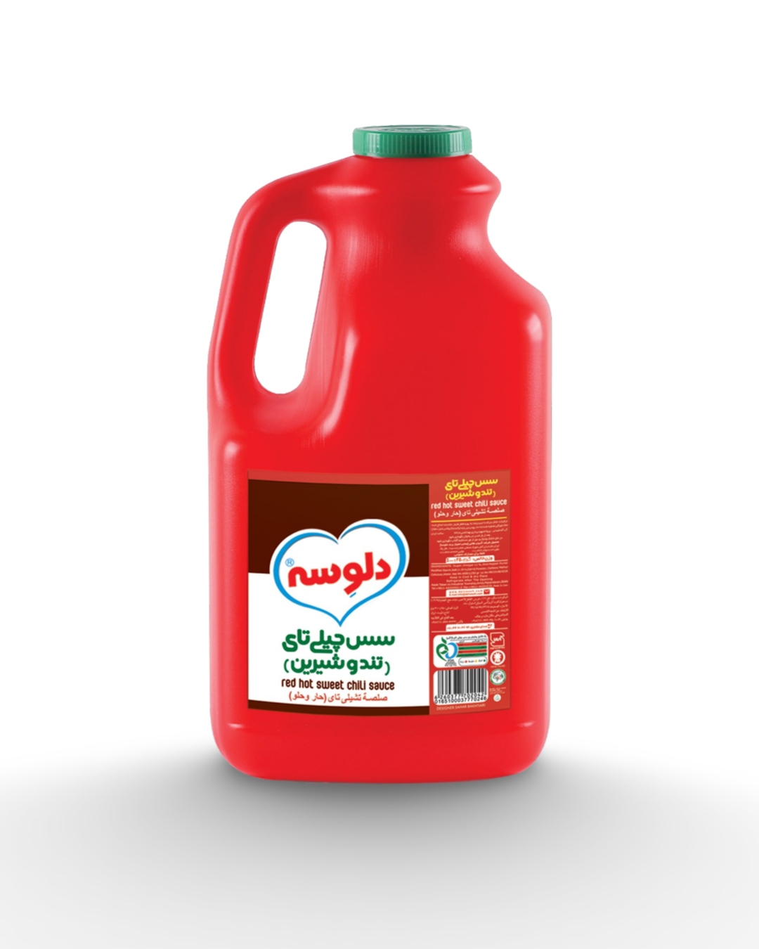 چیلی تای گالن 4کیلویی دلوسه