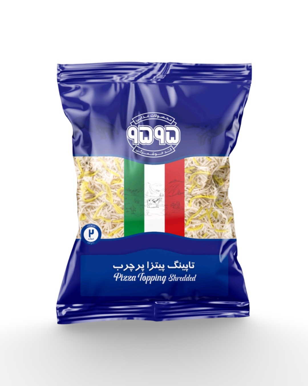 پنیر آبی 2  کیلویی 9595 