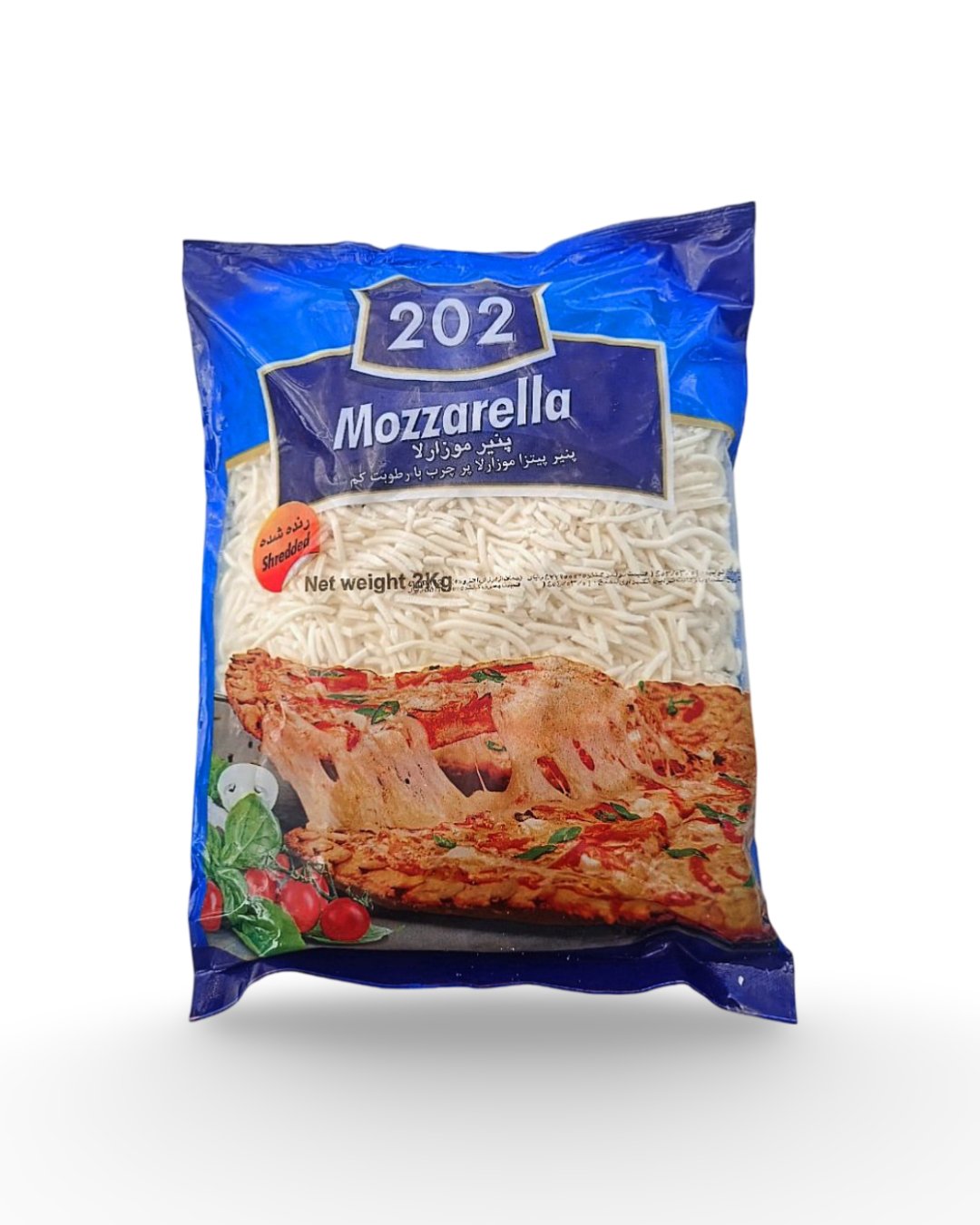 پنیر موزارلا 2کیلویی 202