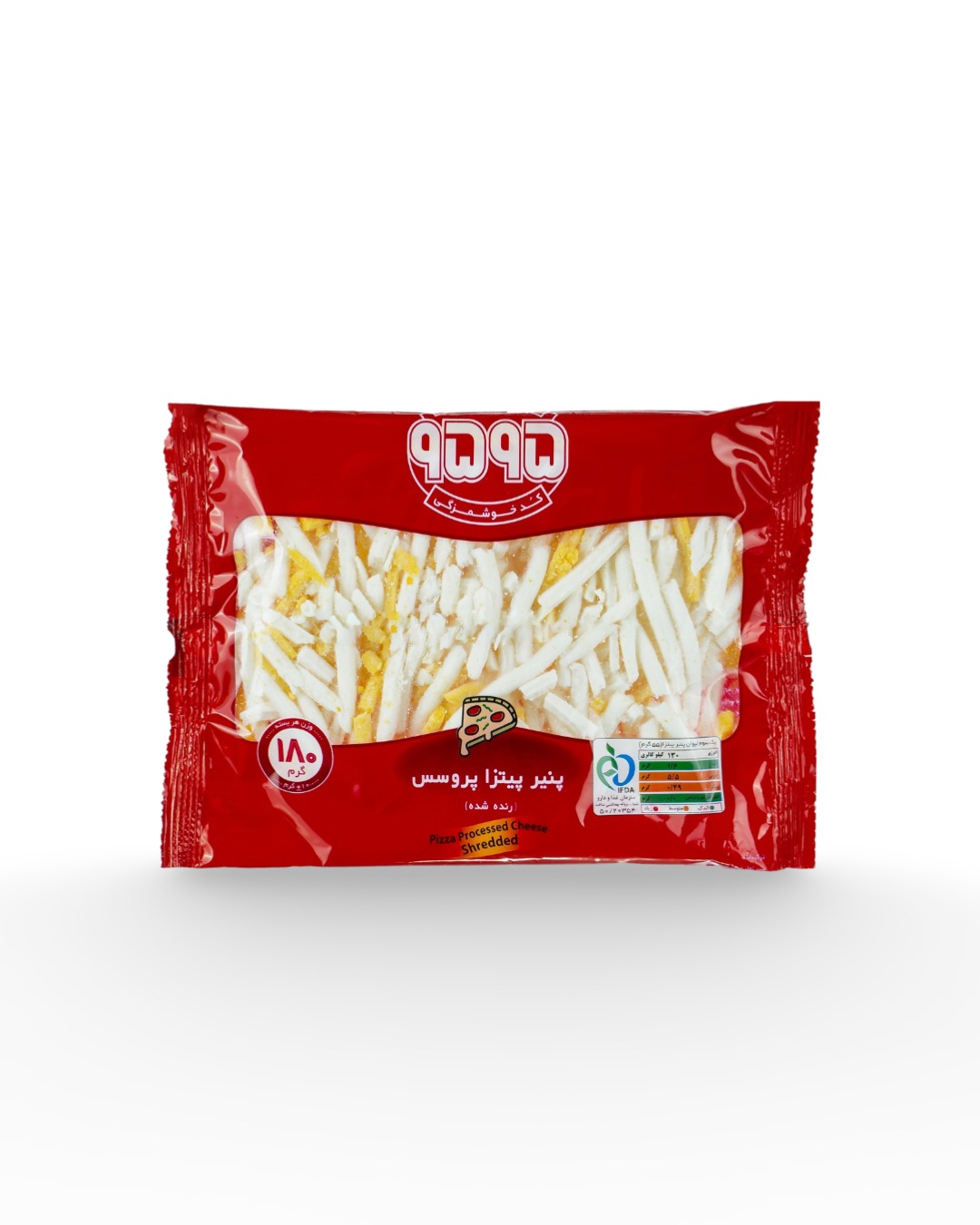 پنیر رنده 180 گرمی 9595