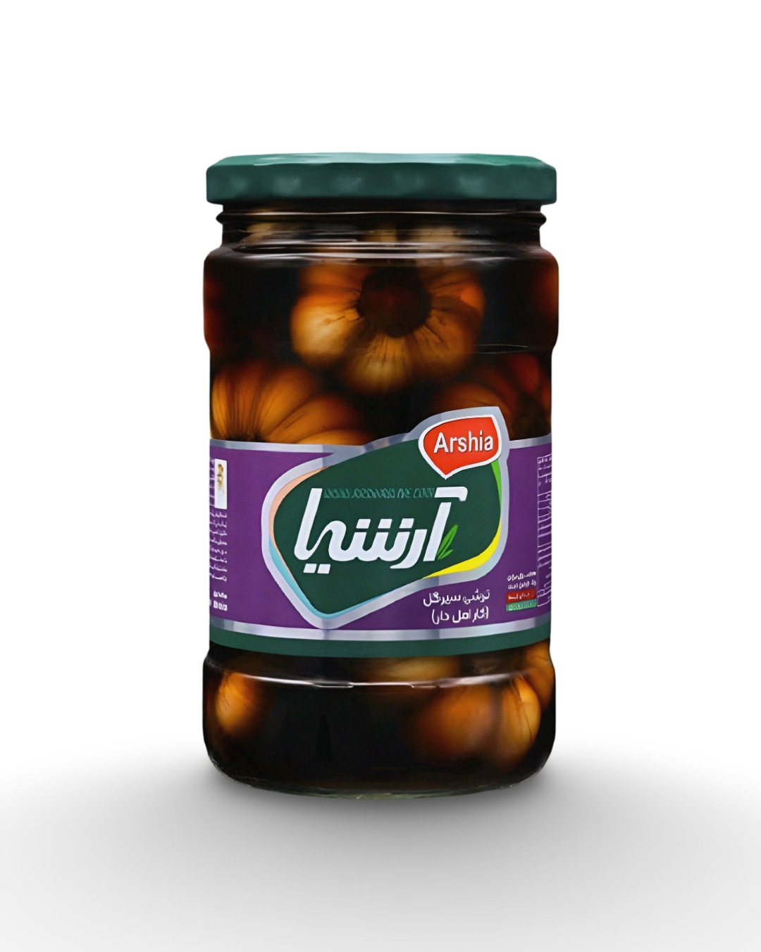 ترشی سیرگل کارامل دار 660گرمی آرشیا