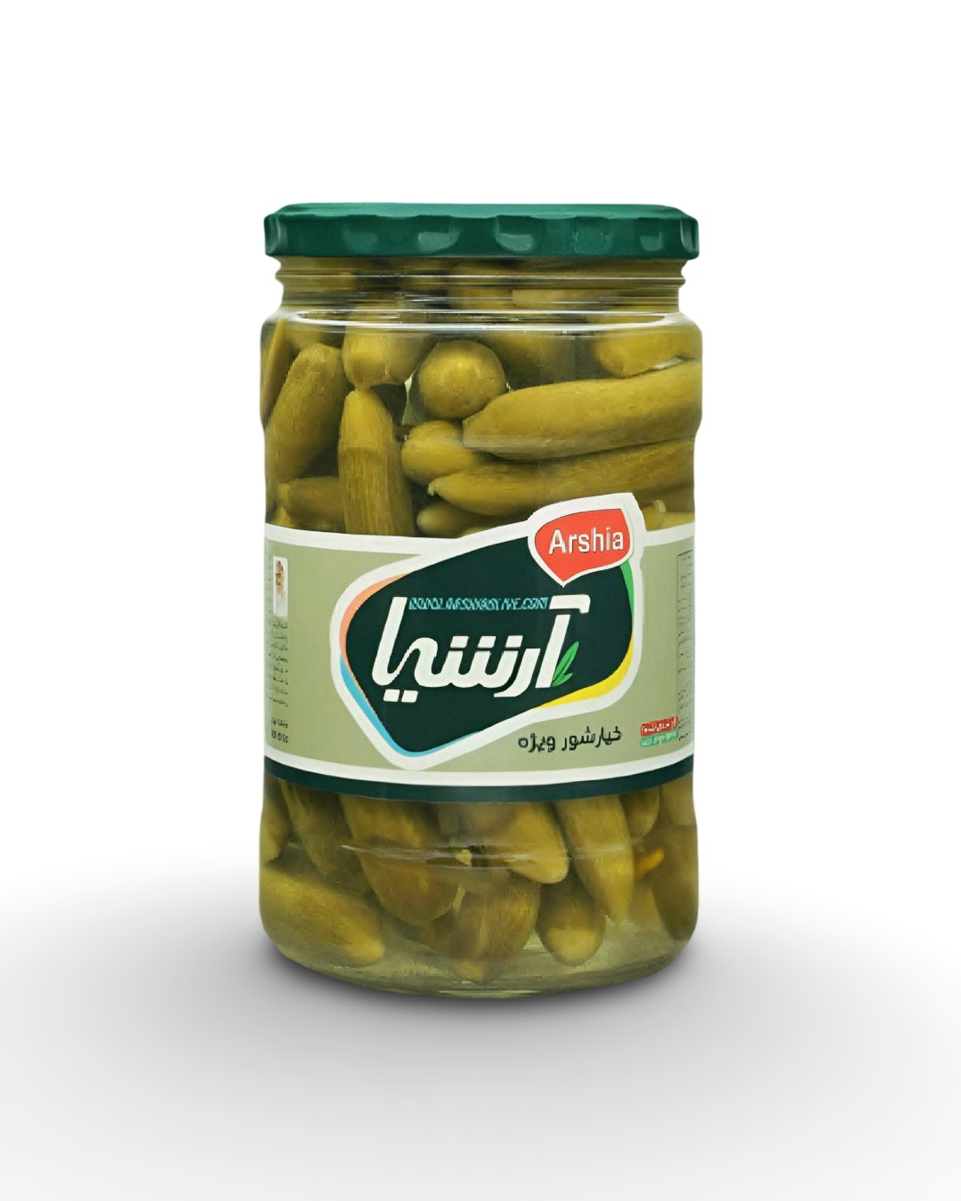 خیار شور ویژه 680 گرمی آرشیا