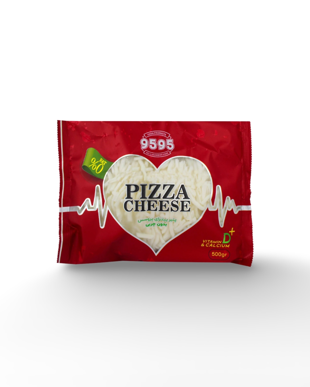 پنیر500 گرمی پروسس بدون چربی 9595 