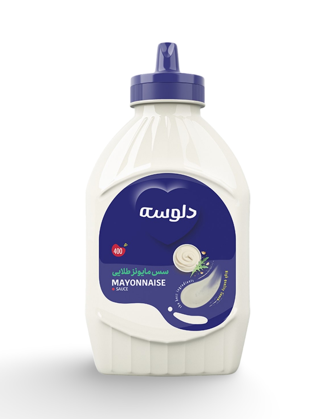 سس مایونز طلایی پت 400 گرمی دلوسه
