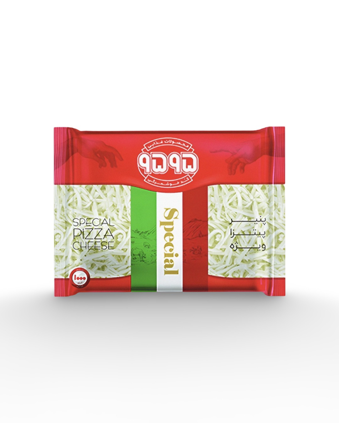 پنیر تاپینگ 1 کیلویی 9595