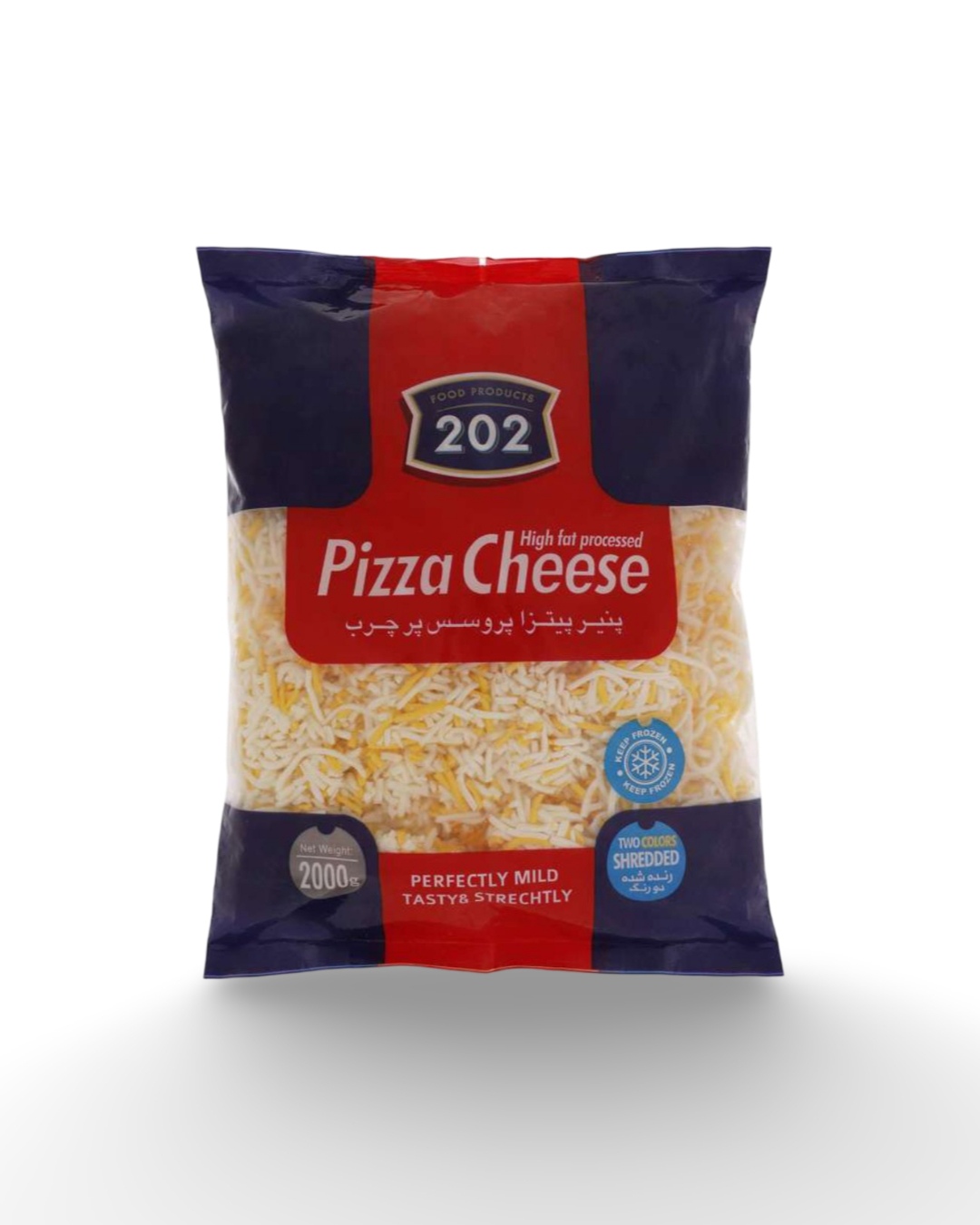 پنیر پیتزا رستورانی 202