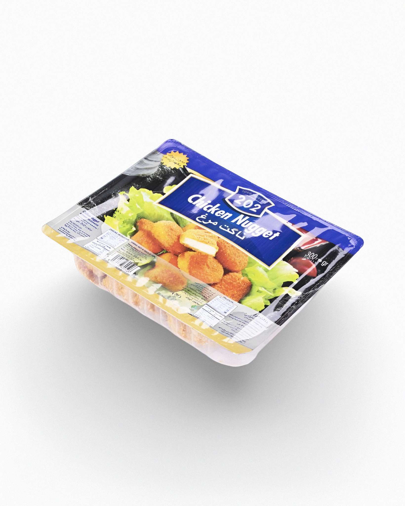 ناگت مرغ 300 گرمی 202