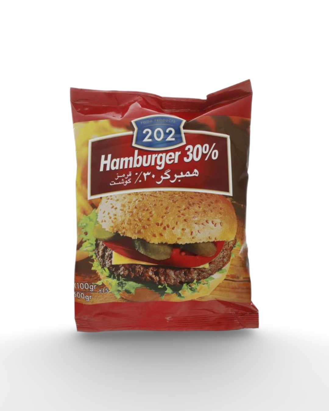 همبرگر معمولی 30 درصد 202