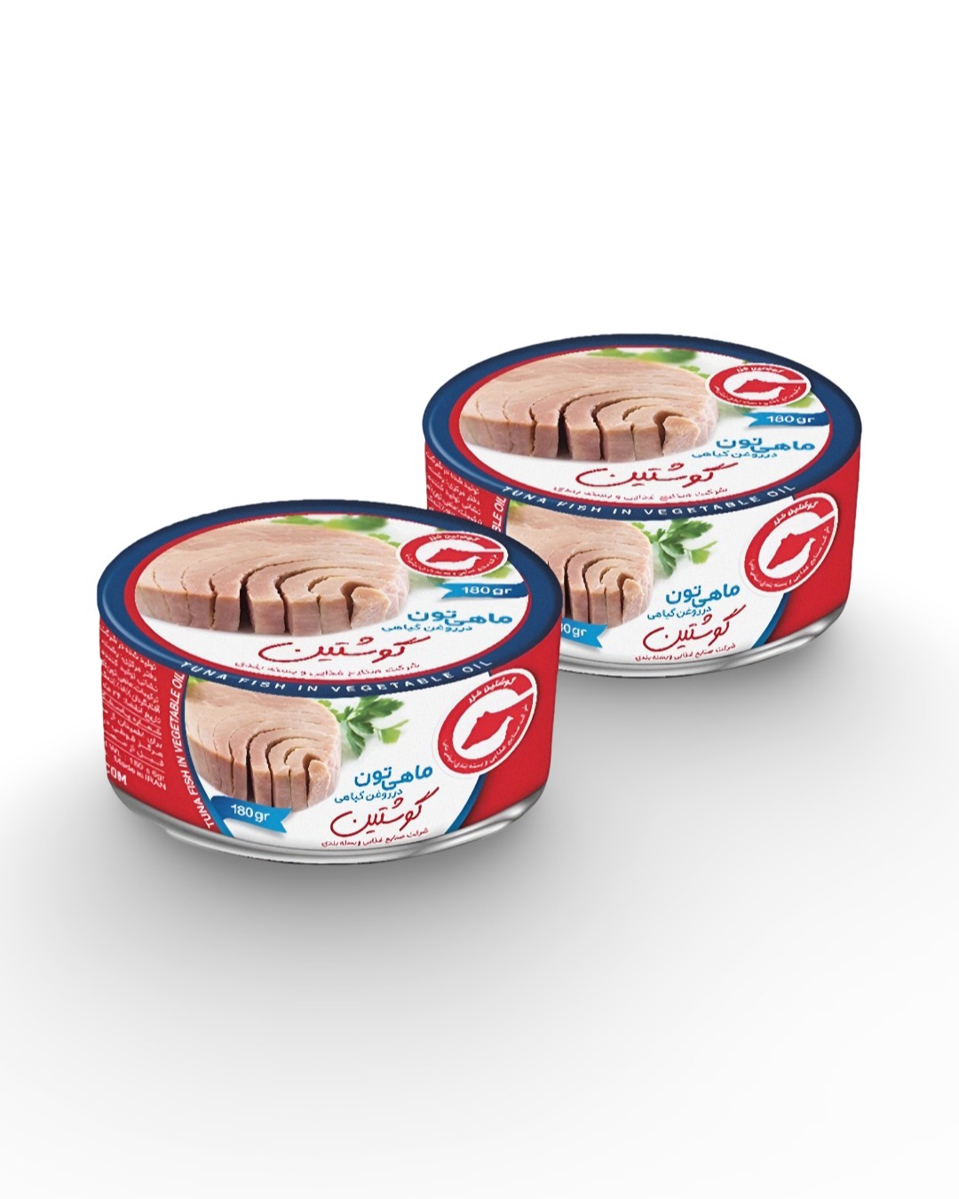 تن ماهی ماهور 180گرمی گوشتین