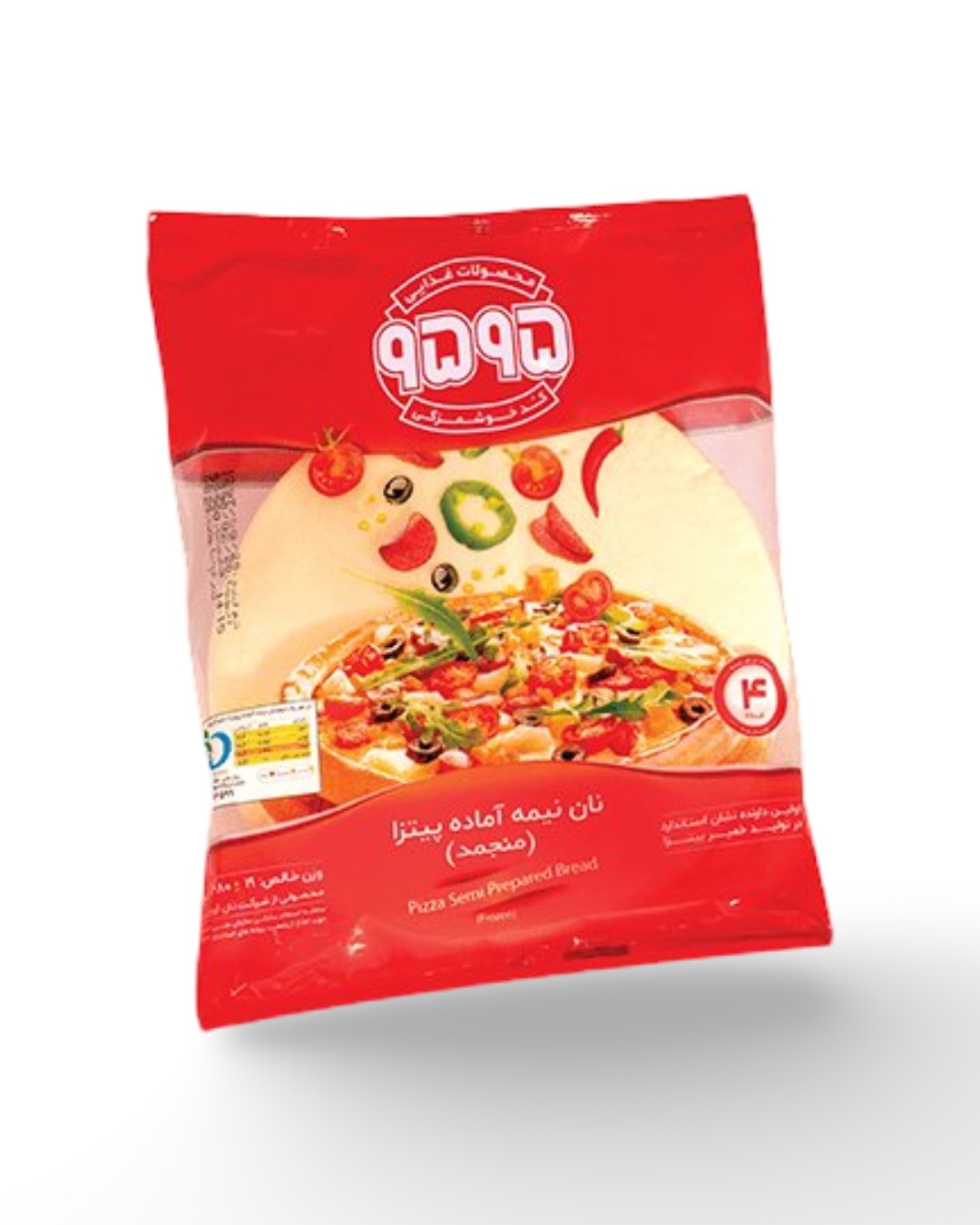 خمیر پیتزا 9595 