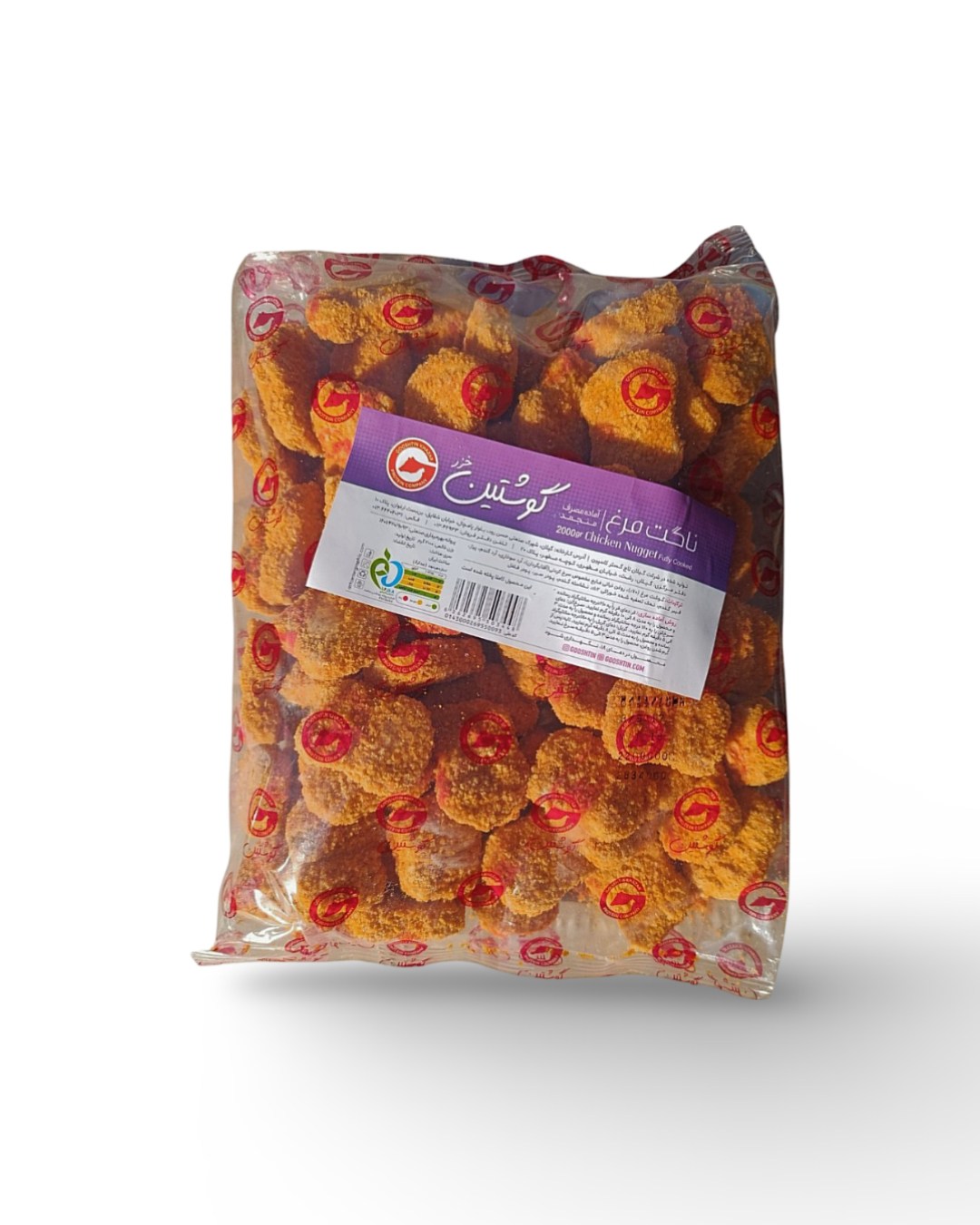 ناگت مرغ 2کیلویی گوشتین 