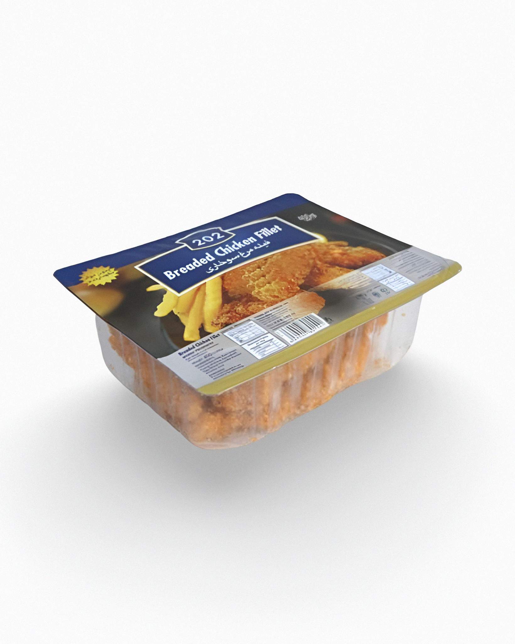 فیله مرغ سوخاری 400 گرمی 202