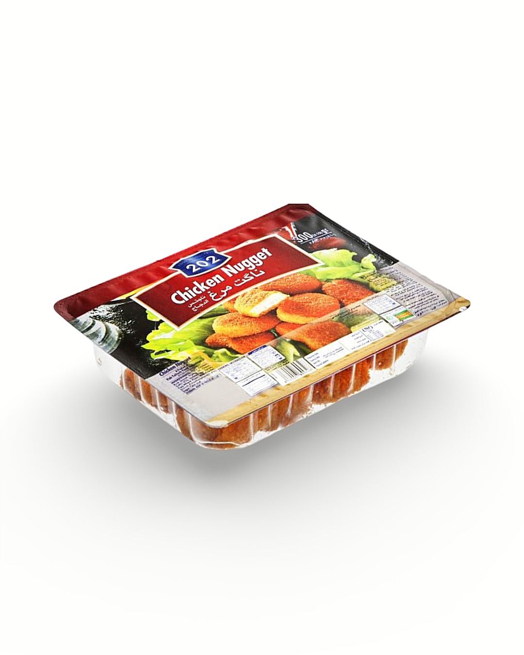 ناگت مرغ ستاره ای 300 گرمی 202