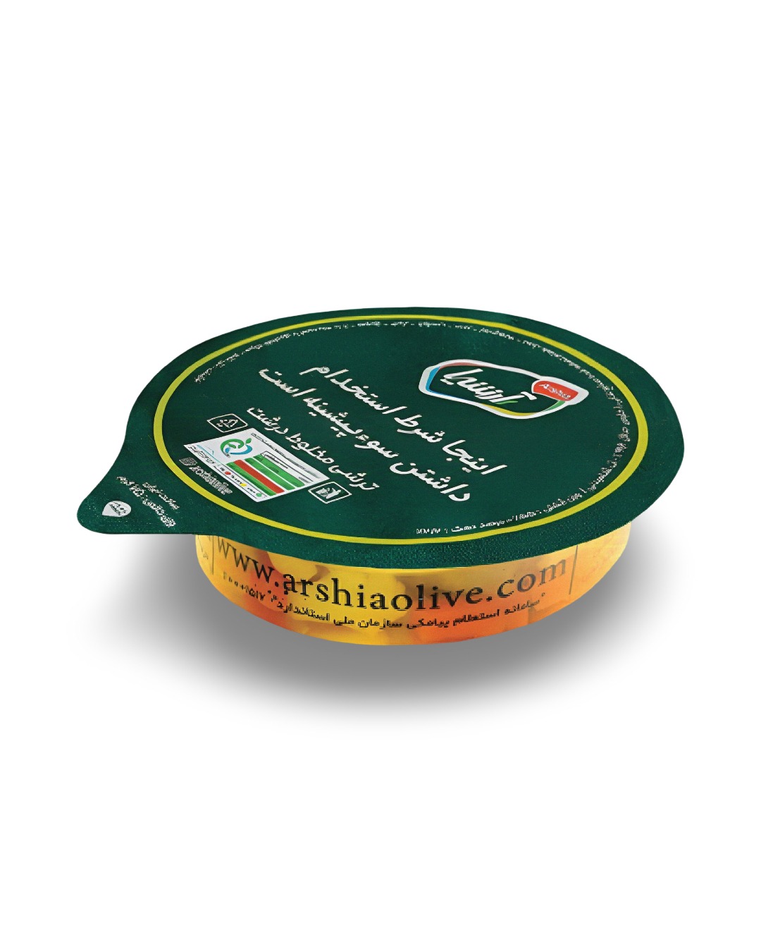 ترشی مخلوط تکنفره درشت 75 گرمی آرشیا