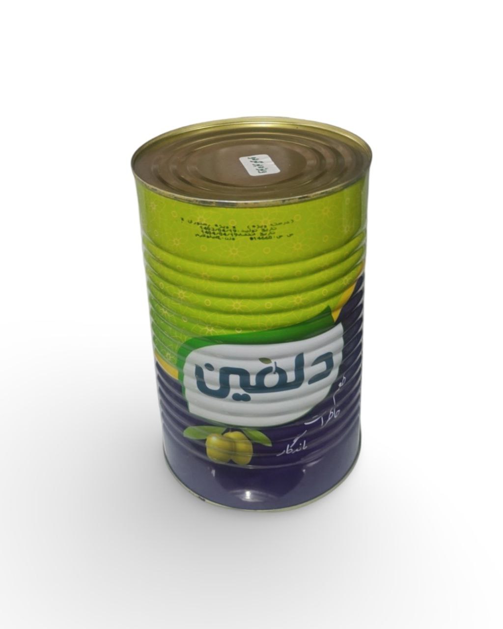 پرورده ویژه پرگردو حلب4  کیلویی دلفین