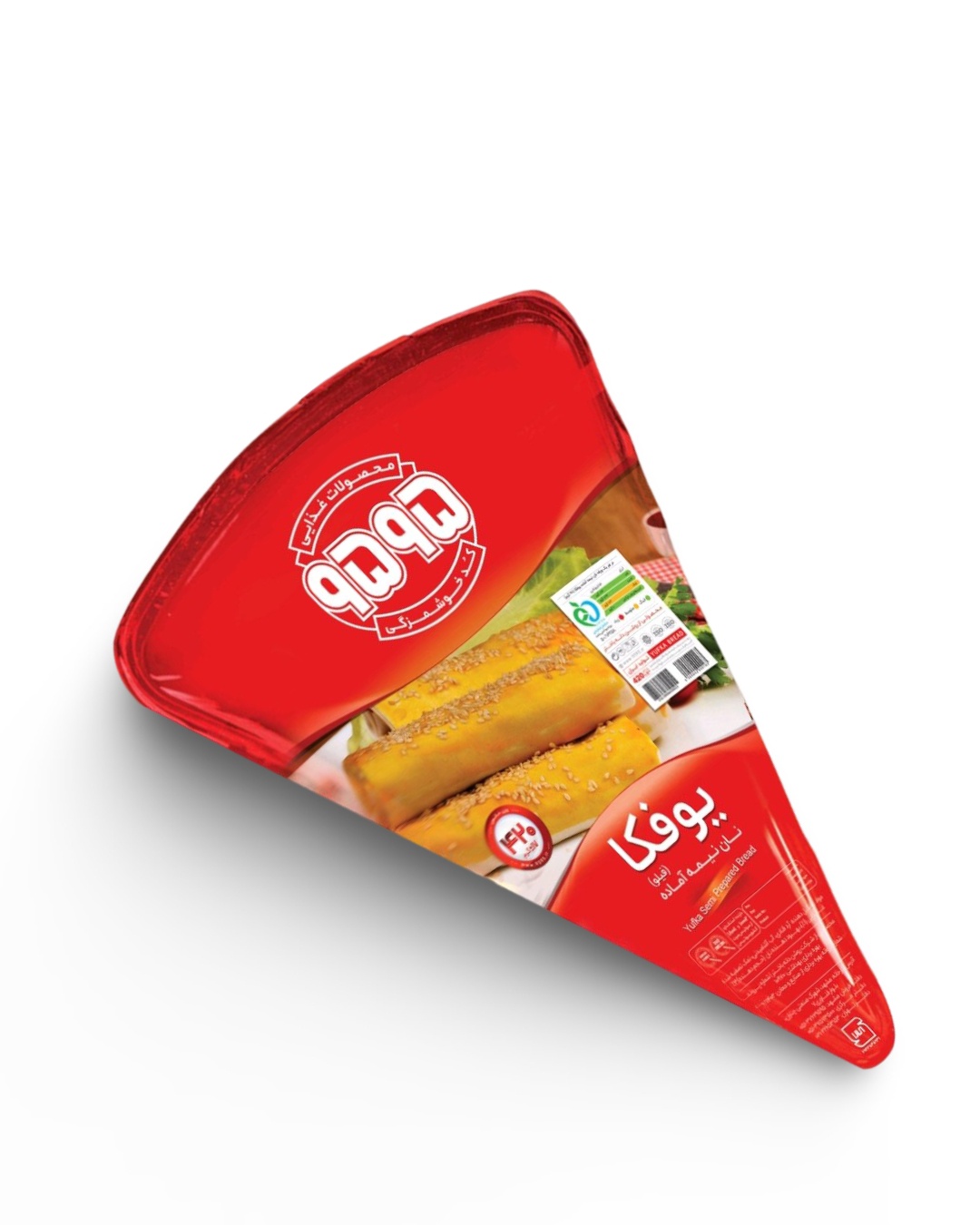 خمیریوفکا مثلثی ظرفی 9595