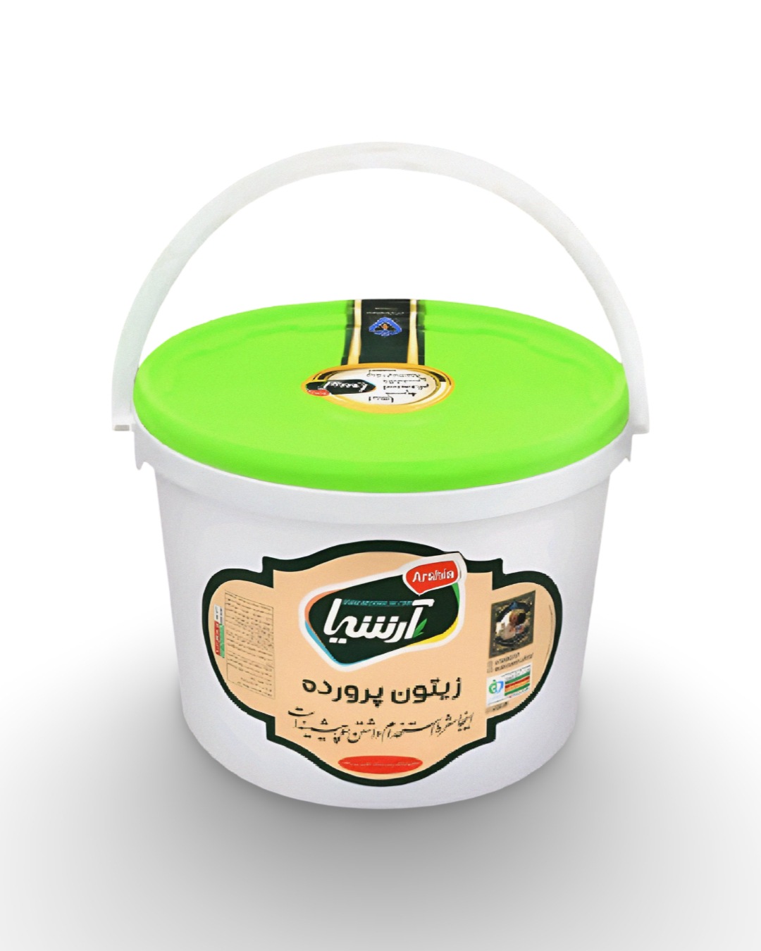 زیتون پرورده دبه 3500گرمی آرشیا